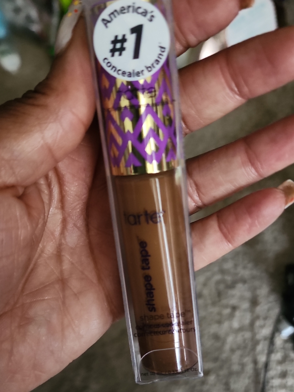 tarte Shape Tape Concealer - 575 Rich Sand